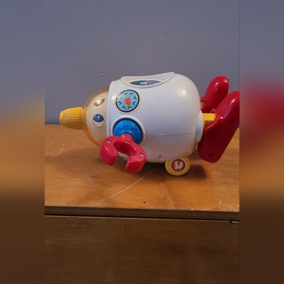 VTG 1980s toy robot - Picture 3 of 5